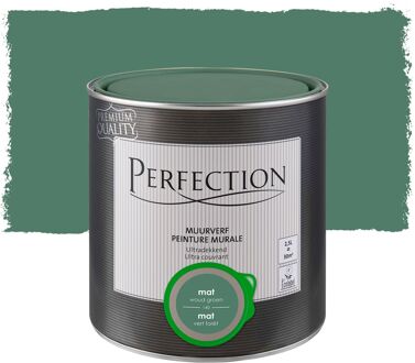 Ultradekkend Muurverf - Mat - Woudgroen - 2,5l