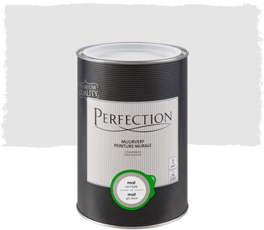 Ultradekkend Muurverf - Mat - Zachtgrijs - 1l