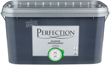 Ultradekkend Muurverf - Mat - Zachtgrijs - 5l