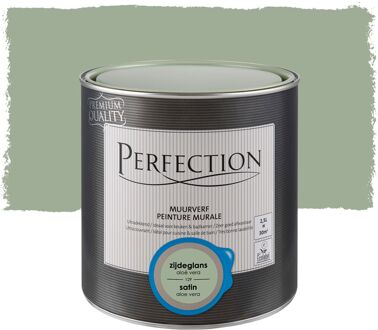 Ultradekkend Muurverf - Zijdeglans - Aloë Vera - 2,5l