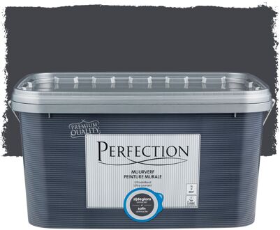 Ultradekkend Muurverf - Zijdeglans - Antraciet - 5l