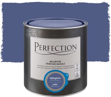 Ultradekkend Muurverf - Zijdeglans - Avond Blauw - 2,5l