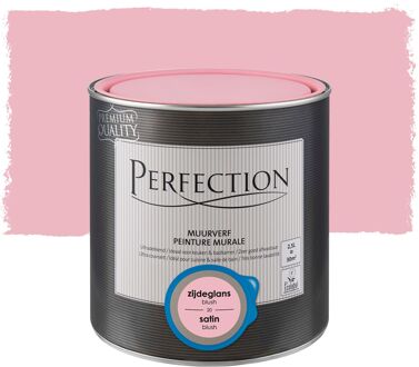 Ultradekkend Muurverf - Zijdeglans - Blush - 2,5l