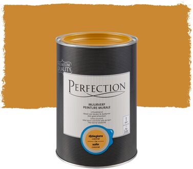 Ultradekkend Muurverf - Zijdeglans - Caramel - 1l