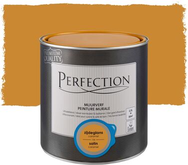 Ultradekkend Muurverf - Zijdeglans - Caramel - 2,5l