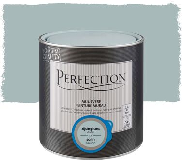 Ultradekkend Muurverf - Zijdeglans - Dolfijn - 2,5l