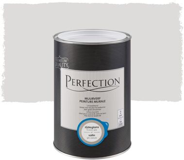 Ultradekkend Muurverf - Zijdeglans - Fluweel Grijs - 1l