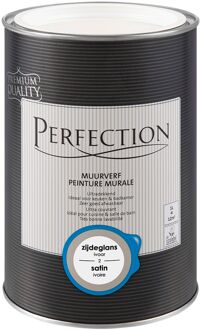 Ultradekkend Muurverf - Zijdeglans - Ivoor - 1l