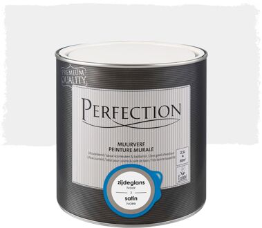 Ultradekkend Muurverf - Zijdeglans - Ivoor - 2,5l