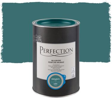Ultradekkend Muurverf - Zijdeglans - Jade - 1l
