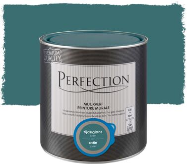 Ultradekkend Muurverf - Zijdeglans - Jade - 2,5l