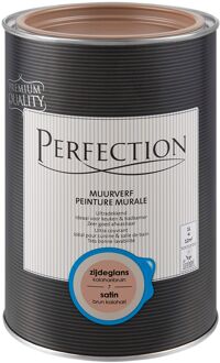 Ultradekkend Muurverf - Zijdeglans - Kalaharibruin - 1l