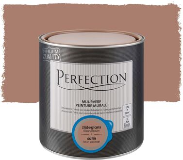 Ultradekkend Muurverf - Zijdeglans - Kalaharibruin - 2,5l