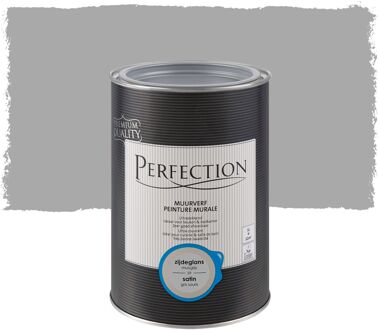 Ultradekkend Muurverf - Zijdeglans - Muisgrijs - 1l
