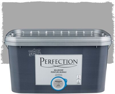 Ultradekkend Muurverf - Zijdeglans - Muisgrijs - 5l