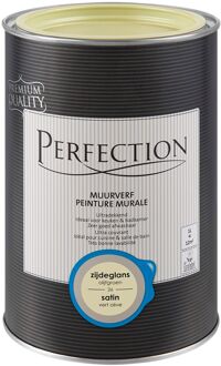 Ultradekkend Muurverf - Zijdeglans - Olijfgroen - 1l