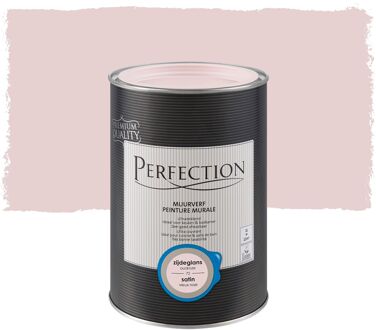 Ultradekkend Muurverf - Zijdeglans - Oudroze - 1l