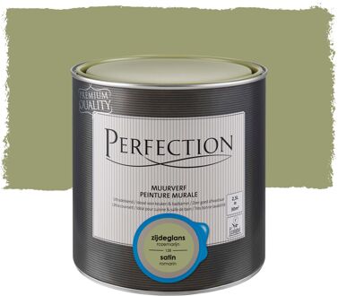 Ultradekkend Muurverf - Zijdeglans - Rozemarijn - 2,5l