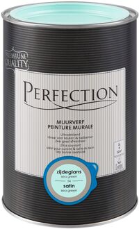 Ultradekkend Muurverf - Zijdeglans - Sea Green - 1l