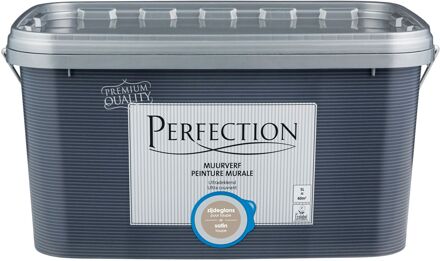 Ultradekkend Muurverf - Zijdeglans - Taupe - 5l