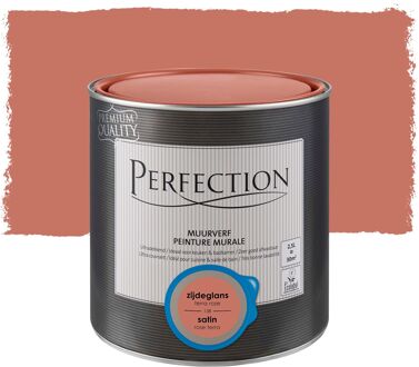 Ultradekkend Muurverf - Zijdeglans - Terra Roze - 2,5l