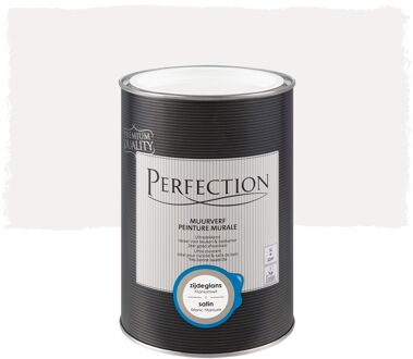 Ultradekkend Muurverf - Zijdeglans - Titaniumwit - 1l