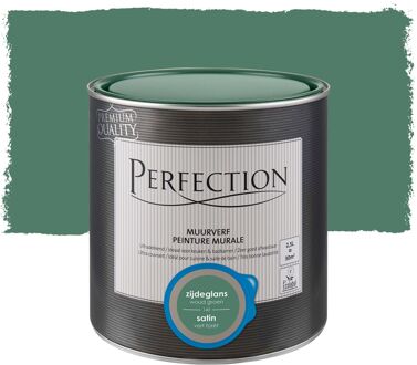 Ultradekkend Muurverf - Zijdeglans - Woudgroen - 2,5l