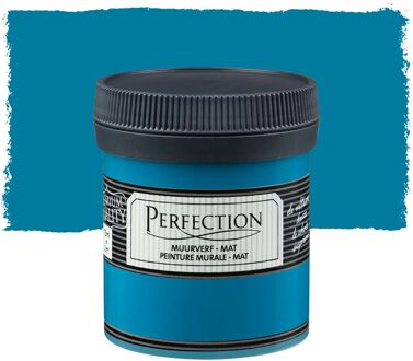 Ultradekkend Verftester - Mat - Petrol Blue - 75ml