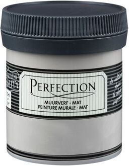 Ultradekkend Verftester - Mat - Platinagrijs - 75ml