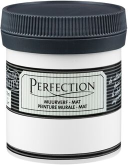 Ultradekkend Verftester - Mat - Puur Wit - 75ml