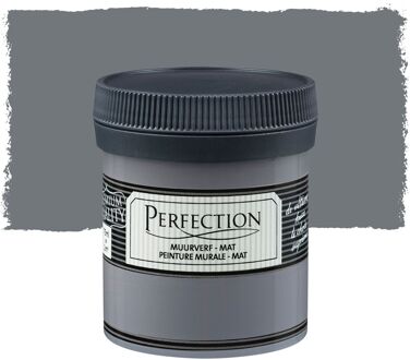 Ultradekkend Verftester - Mat - Steenkool - 75ml