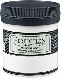 Ultradekkend Verftester - Mat - Titaniumwit - 75ml