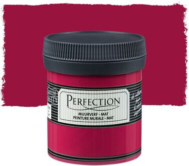 Ultradekkend Verftester - Mat - Wijnrood - 75ml