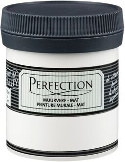 Ultradekkend Verftester - Mat - Zuiver Wit Ral 9010 - 75ml