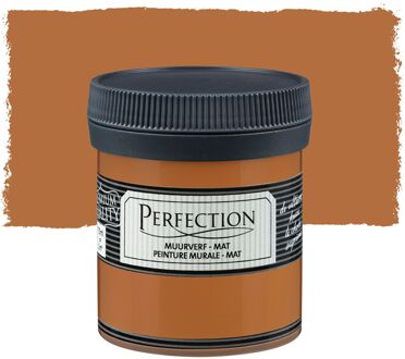 Ultradekkende Verftester - Mat - Amber Bruin - 75ml