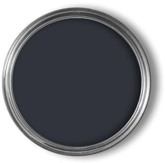 Ultradekkende Verftester - Mat - Antraciet - 75ml