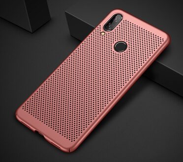 Ultradunne Koeling Voor Xiao mi rode Mi 7 rode mi Note 7 Note7 Pro global Versie Rode Mi ademhaling Telefoon Case Hard Volledige Case Case Capa RedMi 7 / RoseGold
