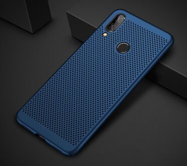 Ultradunne Koeling Voor Xiao mi rode Mi 7 rode mi Note 7 Note7 Pro global Versie Rode Mi ademhaling Telefoon Case Hard Volledige Case Case Capa RedMi Note 7 Pro / Blauw