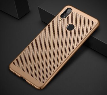Ultradunne Koeling Voor Xiao mi rode Mi 7 rode mi Note 7 Note7 Pro global Versie Rode Mi ademhaling Telefoon Case Hard Volledige Case Case Capa RedMi Note 7 Pro / Goud