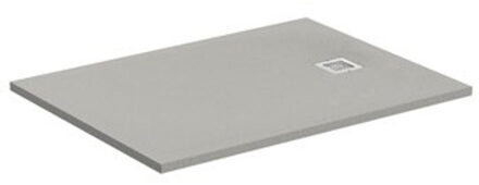 Ultraflat Solid douchebak rechthoekig 120x100x3cm betongrijs K8232FS