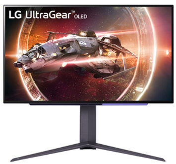 UltraGear OLED 27GS95QE-B Monitor Zwart
