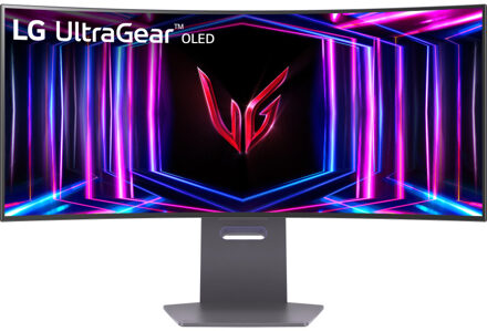 UltraGear OLED 34GS95QE-B Monitor Zwart