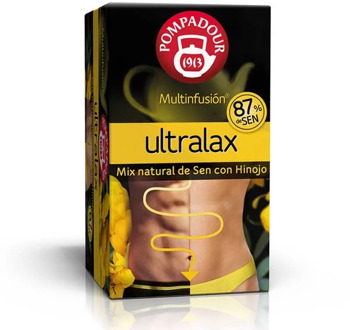 Ultralax multinfusion 87% Sen, 20 bags Pompadour