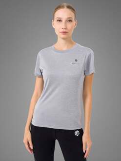 Ultralicht Basic T-shirt - maat S Lichtgrijs