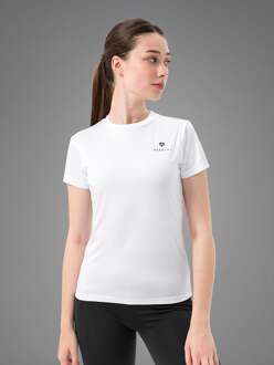 Ultralicht Basic T-shirt Wit - XS