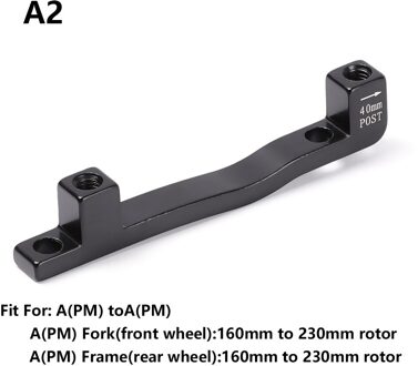 Ultralight 180/203/140/160Mm Mountainbike Rotor Schijfrem Adapter Pm/Is Converter Een naar B Fiets Accessoires A2