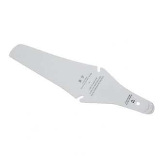 Ultralight Bike Fender Verwijderbare Universele Plastic Mountain Fiets Spatbord Voor Mtb Fietsen Fiets Onderdelen blauw