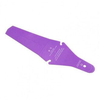 Ultralight Bike Fender Verwijderbare Universele Plastic Mountain Fiets Spatbord Voor Mtb Fietsen Fiets Onderdelen Roze