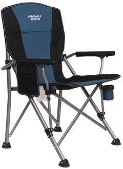 Ultralight Dragende 150 Kg Vouwen Reizen Stoel Outdoor Camping Stoel Draagbare Wandelen Stoel Picknick Stoelen Vissen Tool Stoel blauw nee. 2