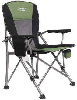 Ultralight Dragende 150 Kg Vouwen Reizen Stoel Outdoor Camping Stoel Draagbare Wandelen Stoel Picknick Stoelen Vissen Tool Stoel groen